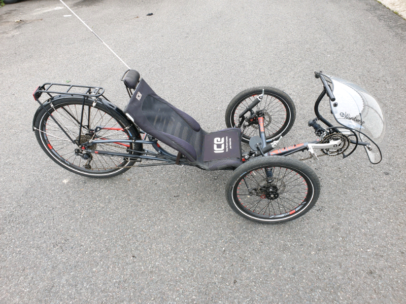 recumbent bike gumtree